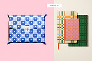 Wonderful Time. Seamless Patterns, a Pattern Graphic by oxygen_8 (Thumbnail 3 of 9)