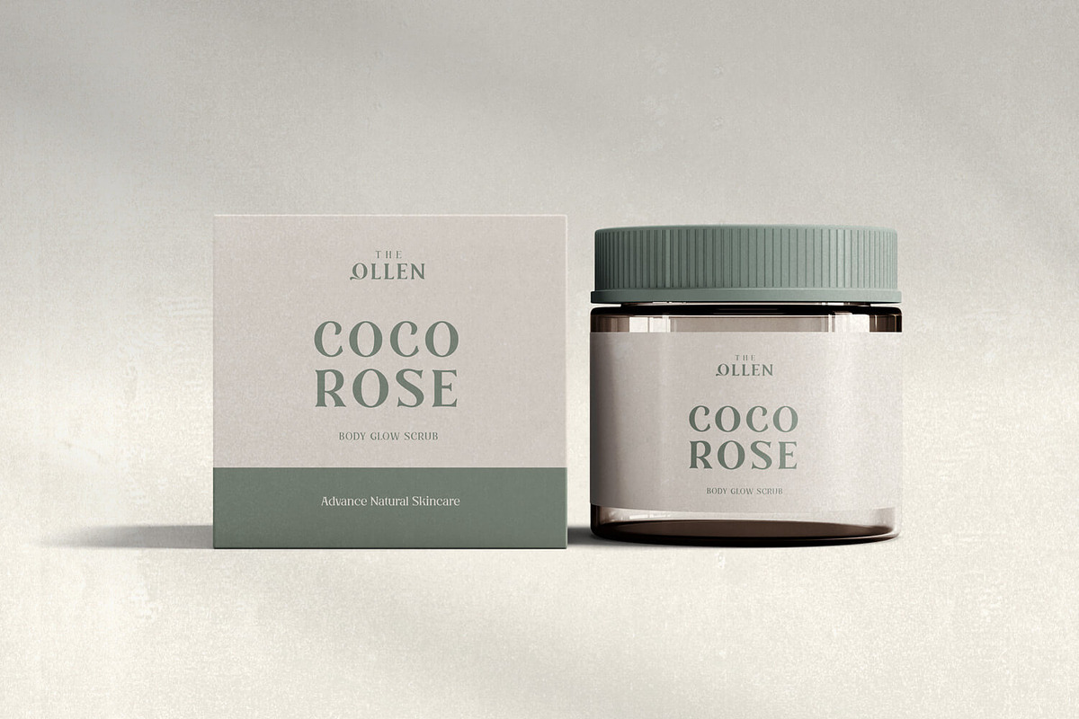 Allaina - Stylish Serif Family preview 6