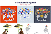Staffordshire figurine., an Object Graphic by Anastasia (Thumbnail 8 of 14)