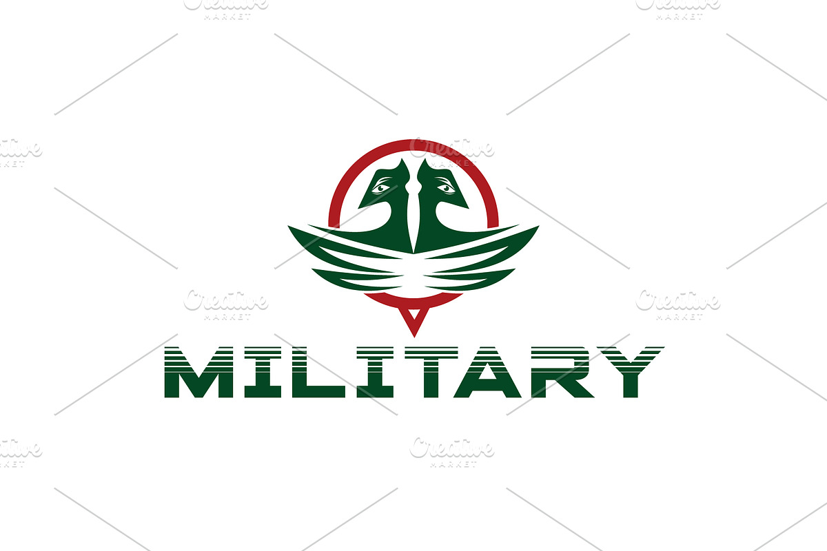 Military Logo Template, a Branding & Logo Template by mesuka (Photo 3 of 3)