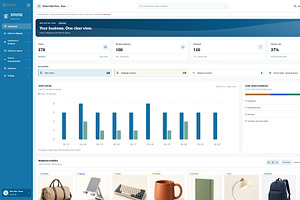 SOUQI HTML Admin Dashboard with RTL, a HTML Template by RgraphicsDesign