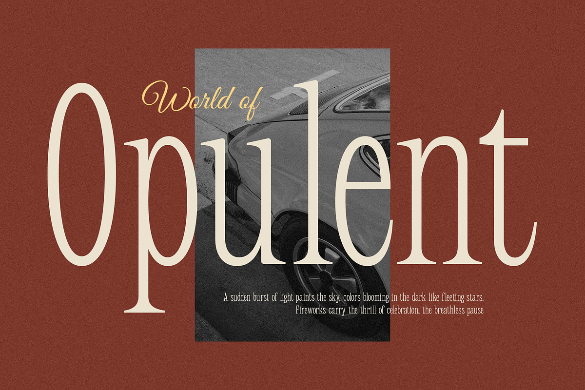 CS Granger – Condensed Font, a Serif Font by Craft Supply Co. (Photo 2 of 8)
