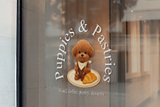 Whimsical Bichon: Kawaii Sticker Kit, an Animal Illustration by divanovskaya_nv (Thumbnail 13 of 18)