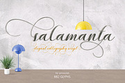 Font Bundle Caligraphy 85%Off, a Script Font by Genesis Lab (Thumbnail 6 of 27)
