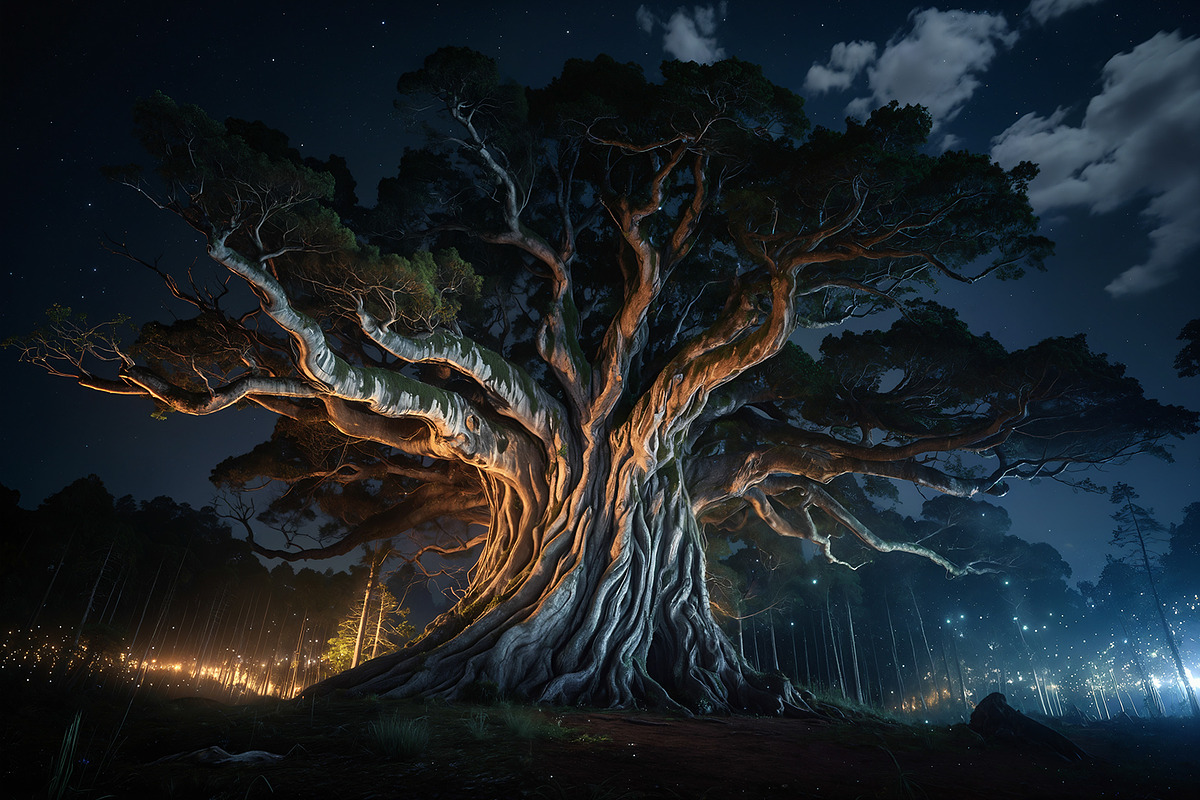 30 Magical Tree Forest Images, a Nature Photo by h.utomo (Photo 20 of 30)
