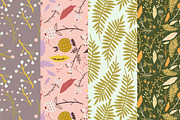 Lovely Garden-Elements & Patterns, a Pattern Graphic by JM_Graphics (Thumbnail 4 of 5)