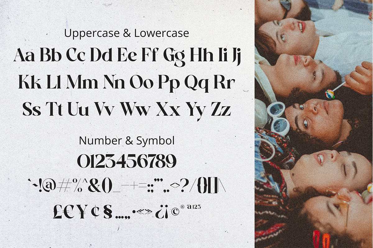 Better Vinegar - Beauty & Cosmetic, a Serif Font by Sohel Studio (Photo 10 of 12)