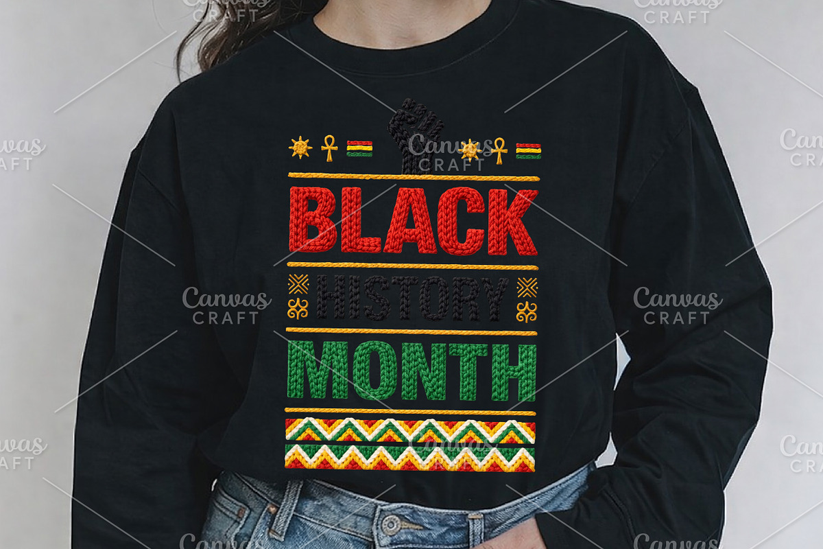 I'm Black History Month PNG, an Illustration by Canvas Craft (Photo 3 of 6)