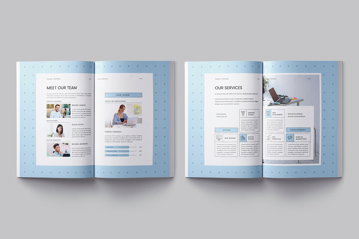 Professional Proposal Document Kit, a Brochure Template by Designsoul14 (Photo 8 of 17)