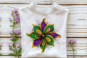 Mardi Gras Png Bundle Mardi Gras Cli, an Illustration by Sublimation Artist (Thumbnail 6 of 6)