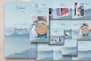 Store Instagram template for canva, a Social Media Template by Aji Gallery (Thumbnail 2 of 5)