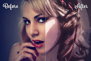 25 Cartoon Painting Photoshop Action, an Action Add-On by Viktor (Thumbnail 5 of 11)