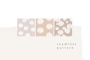 PATTERN CIRCLE / Vector & Png