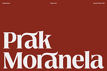 PRAK Moranela - Timeless Display