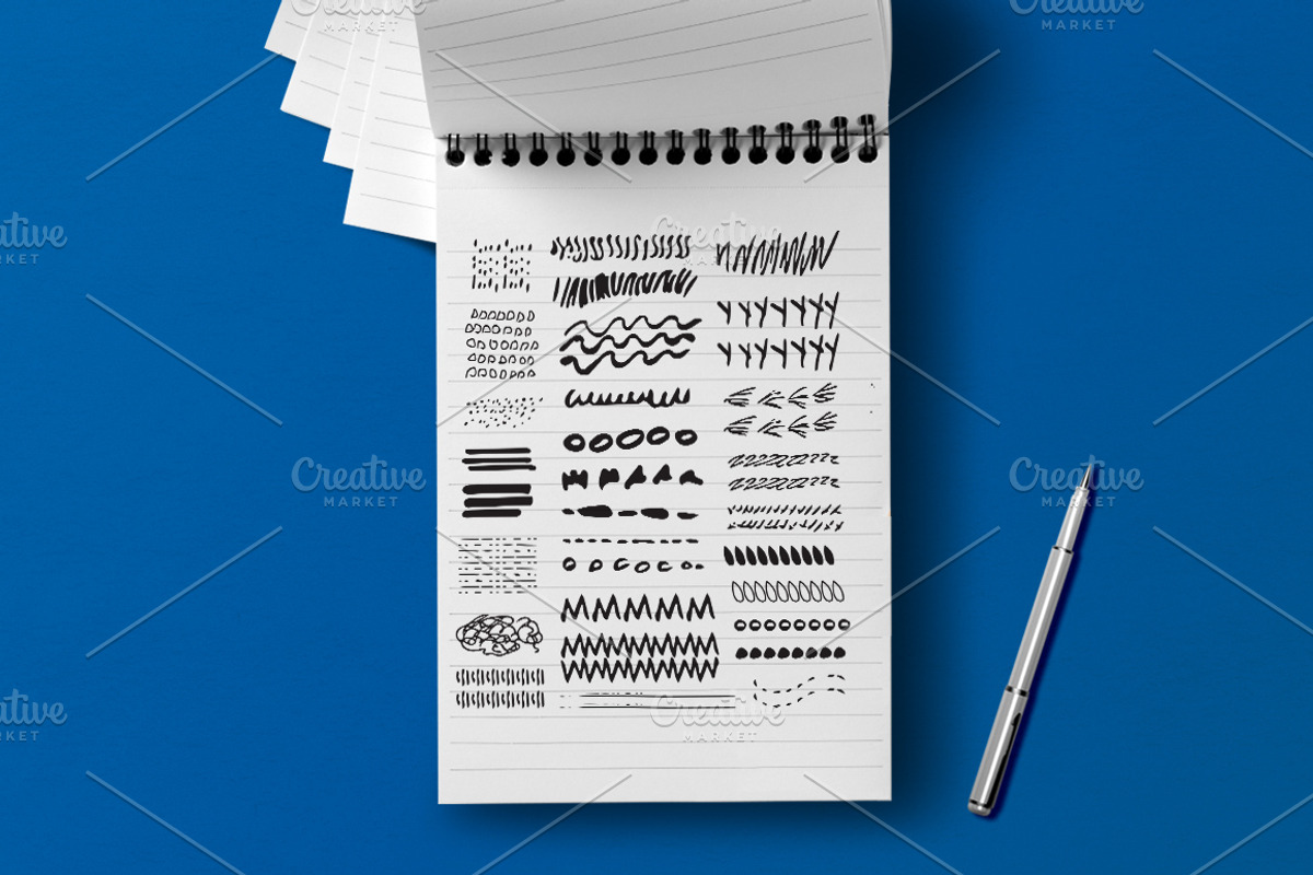 Doodles Vector Art, a Decorative Illustration by Mike Brennan Art & Design (Photo 2 of 3)