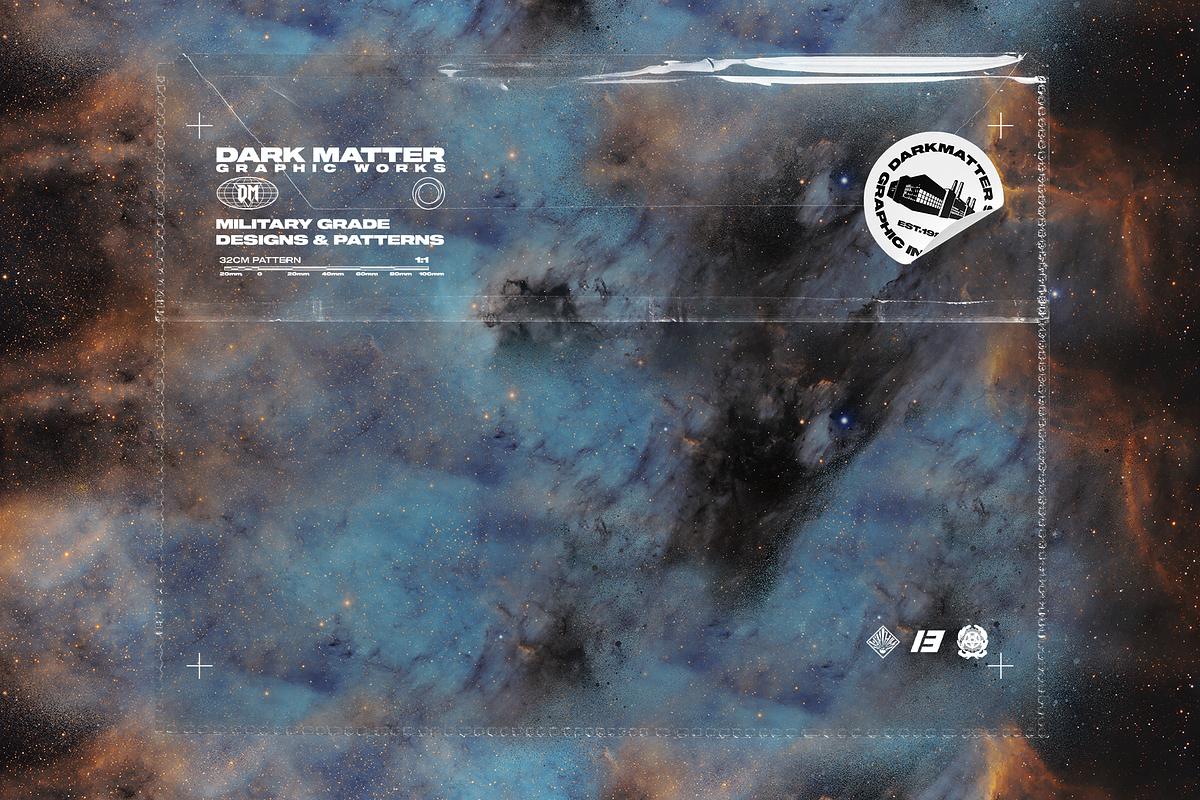 6x Space seamless pattern bundle, a Pattern Graphic by darkmatter_graphicworks (Photo 2 of 18)