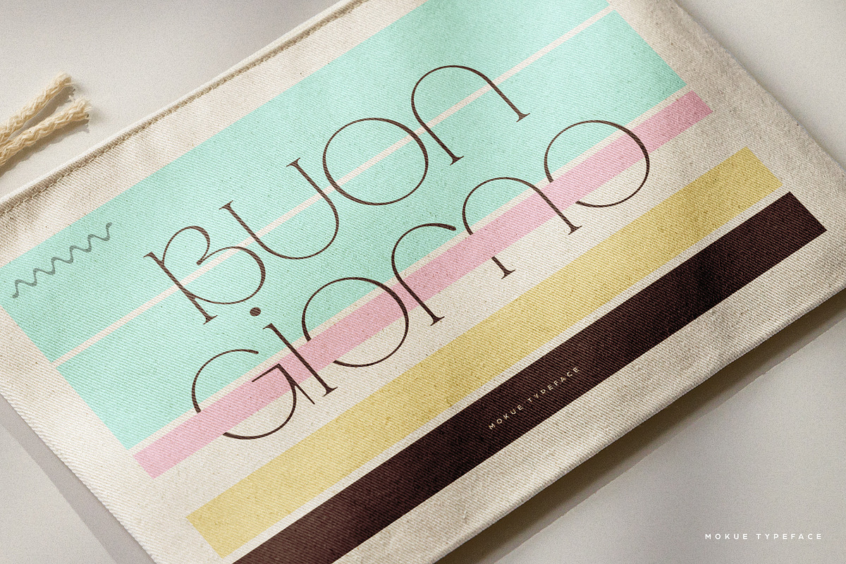 Mokue | Elegant Serif, a Serif Font by Ivan Rosenberg (Photo 9 of 12)