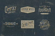 Bhavers Typeface, a Font by Ilham Herry (Thumbnail 3 of 4)