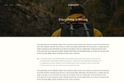 Inspiration — Lifestyle Blog PSD, a Templates & Theme by ScienteCraft (Thumbnail 32 of 47)