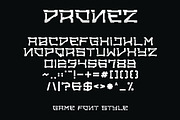 Dronez Font, a Serif Font by Onotype (Thumbnail 4 of 4)