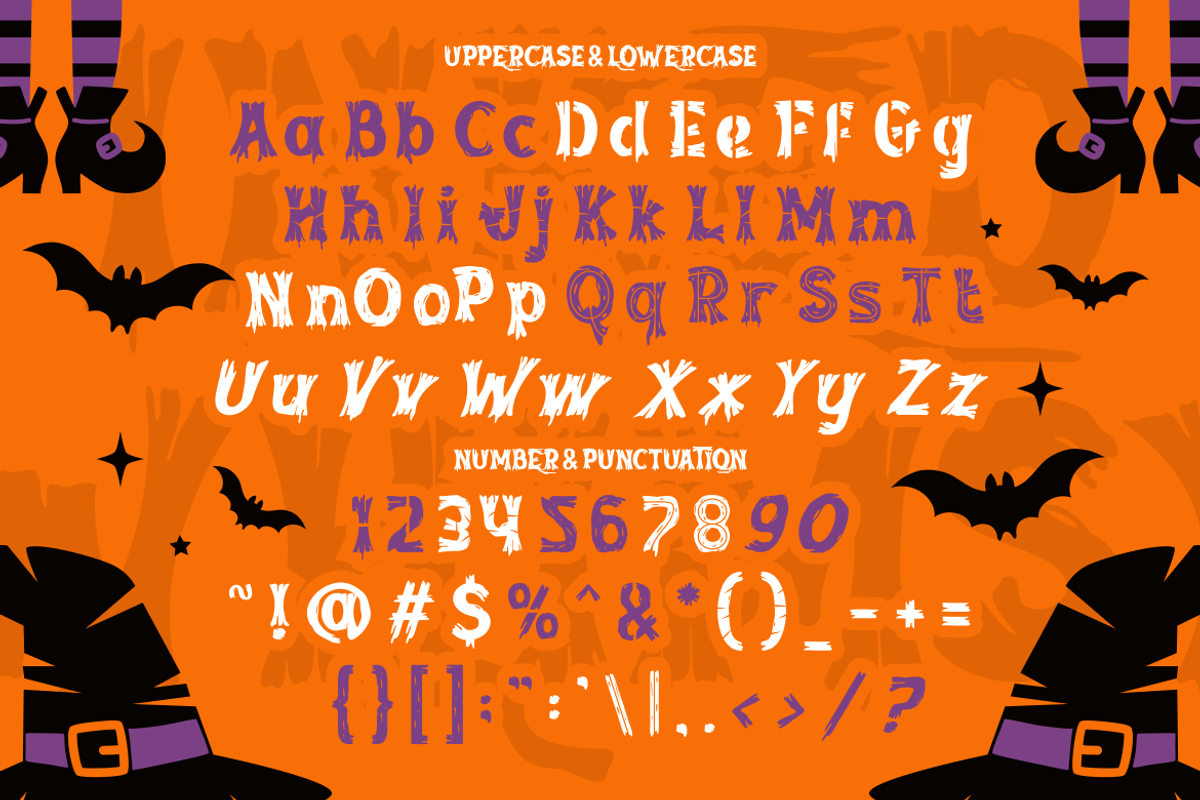 Inked Whimsy - Display Font, a Font by PutraCetol Studio (Photo 8 of 11)