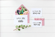Wedding Suite Mockup - Manzanita S3, a Print Template by ILLONA GRAPHICS (Thumbnail 4 of 7)
