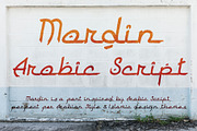 VT Mardin - Arabic Script Display, a Script Font by ViactionType (Thumbnail 5 of 10)
