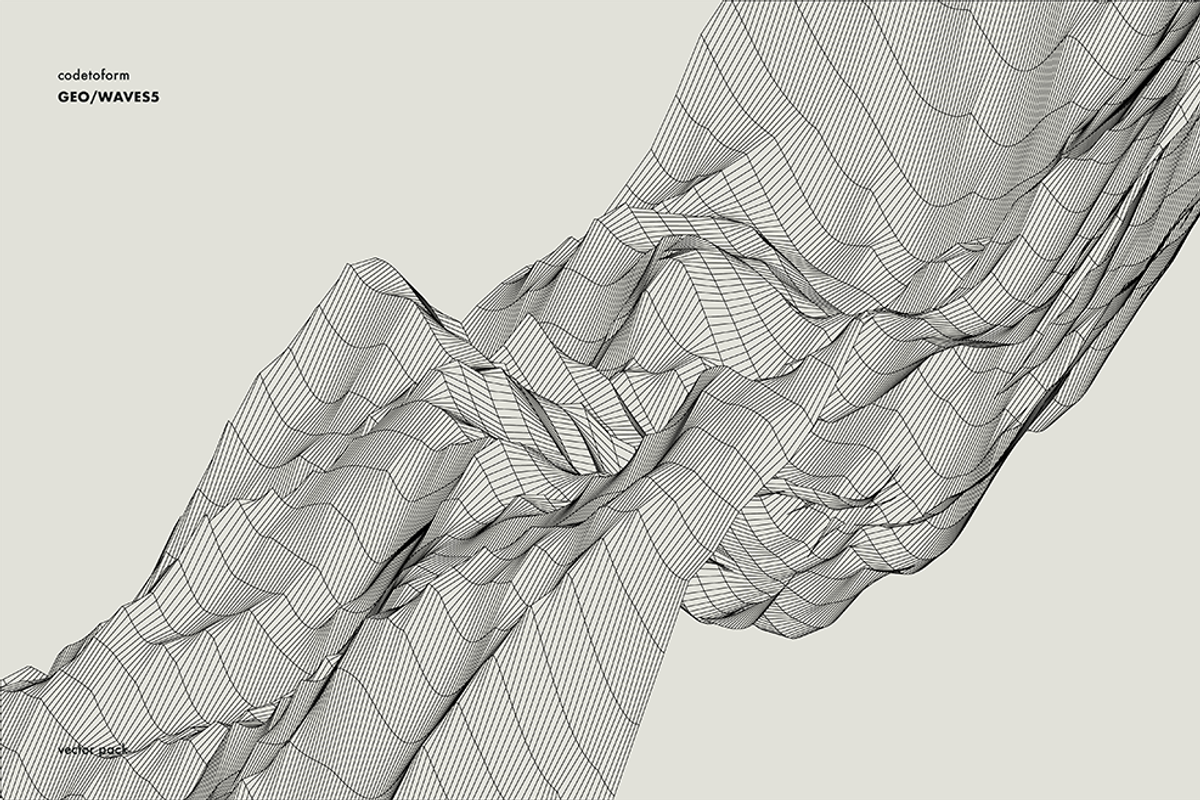 GEO_WAVES6 Vector Pack, a Graphic by codetoform (Photo 12 of 21)