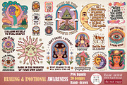 Healing & Emotional Awareness, an Illustration by GlitterCraft (Thumbnail 1 of 101)