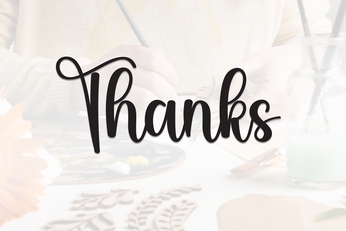 Handmade | Script Font, a Handwritten Font by Scratchones (Photo 8 of 8)