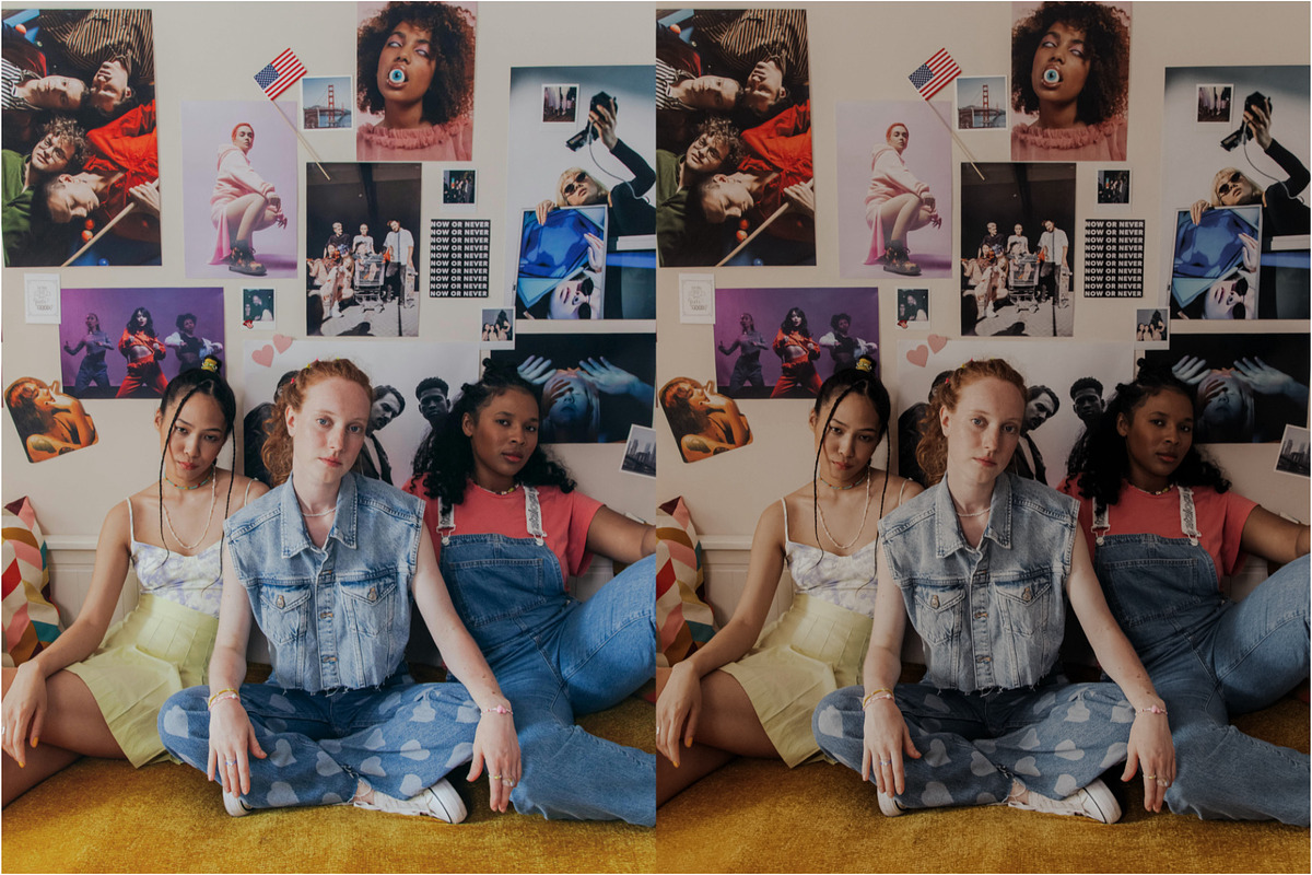 Influencer Lightroom preset, a Preset Add-On by Presets store (Photo 5 of 11)