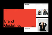 Minimal Brand Guide, a Branding & Logo Template by Devators (Thumbnail 2 of 6)