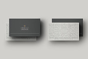 Word Search Business Card, a Business Card Template by Marvel (Thumbnail 3 of 6)