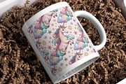 Magical Unicorn Digital Pattern, a Pattern Graphic by Design Station (Thumbnail 4 of 4)