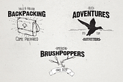 The Woods Package, an Illustration by UnVeil Co. (Thumbnail 3 of 3)