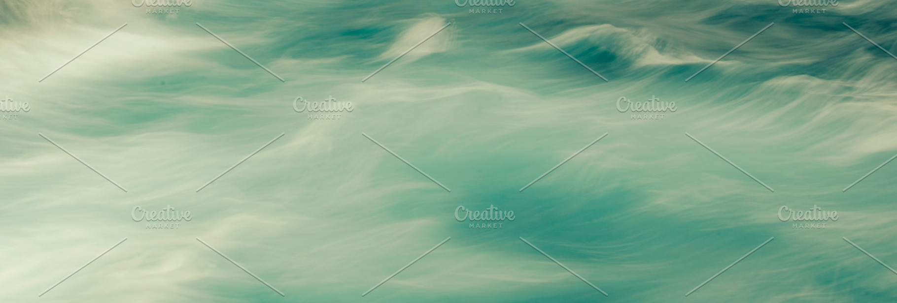 Dreamy waves, an Abstract Photo by tiffany.mueller