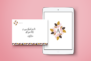 Amber Branding Set, a Branding & Logo Template by Werlang Paper (Thumbnail 4 of 5)