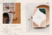 Earthy Abstract Shapes + Logos, a Texture Graphic by Basia Stryjecka (Thumbnail 2 of 20)