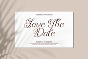Rellydon Beautiful Calligraphy Font, a Script Font by Denustudios (Thumbnail 5 of 13)