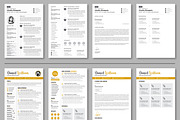 JOB WINNING RESUME - 50 TEMPLATES, a Resume Template by ResumeInventor (Thumbnail 6 of 184)