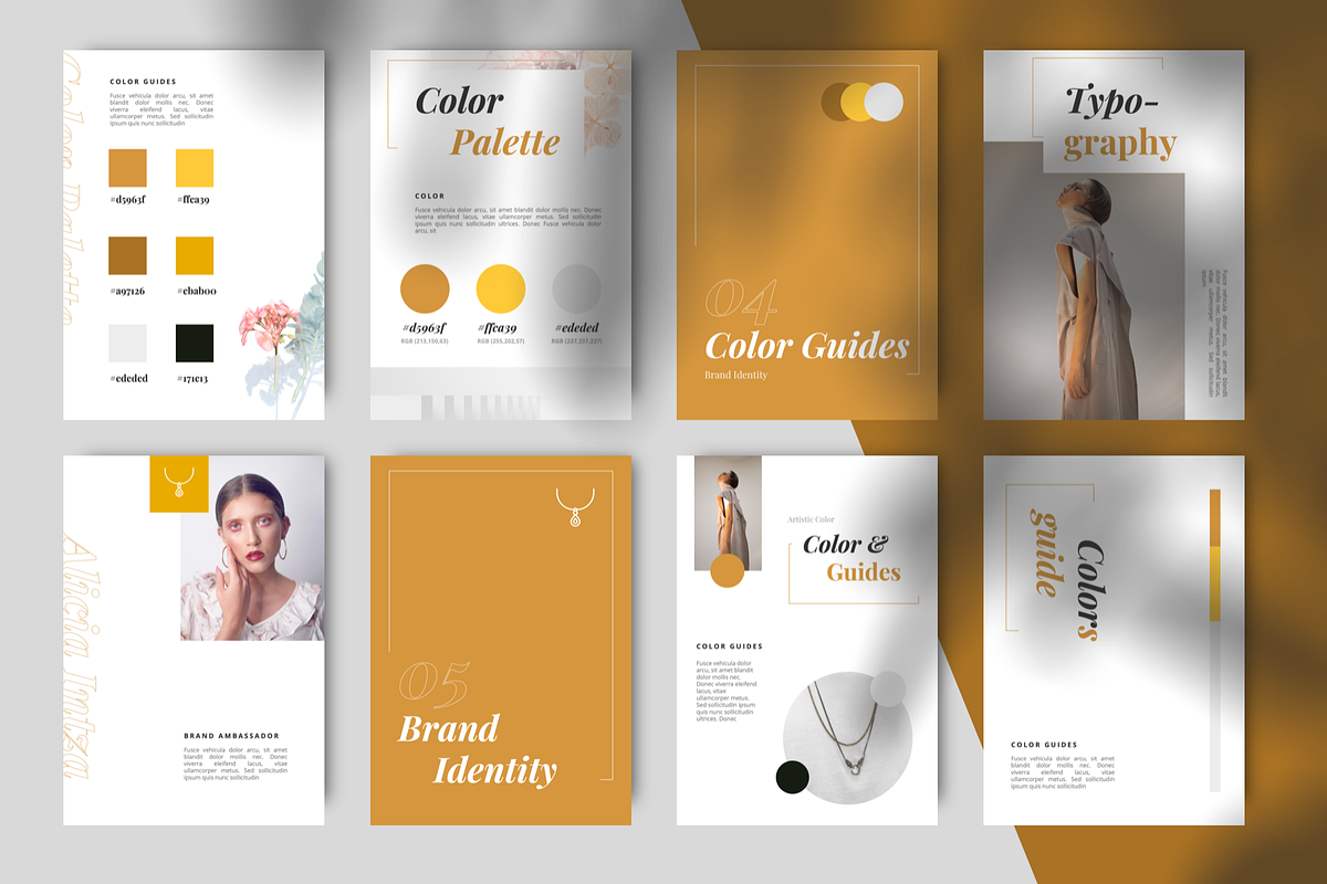 INTZA - Luxury Keynote Guidelines, a Presentation Template by Masdika Studio (Photo 3 of 12)
