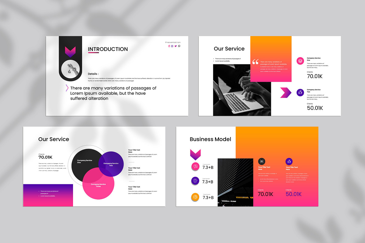 Digital Marketing Plan Presentation preview 4