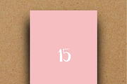Quinceañera Invitation Template - A5, an Invitation Template by Priiiiiiiiiiiiiint ! (Thumbnail 3 of 3)