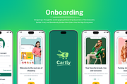Live Shopping Mobile App Figma UI, an UI Kit Template by RiveupDigital (Thumbnail 8 of 9)