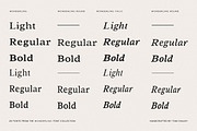 The Wonderling Font Pack, a Serif Font by Tom Chalky (Thumbnail 15 of 16)