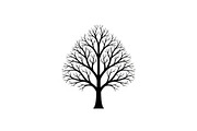 Tree Silhouette Vector Bundle, an Illustration by musafir_fashion (Thumbnail 31 of 51)