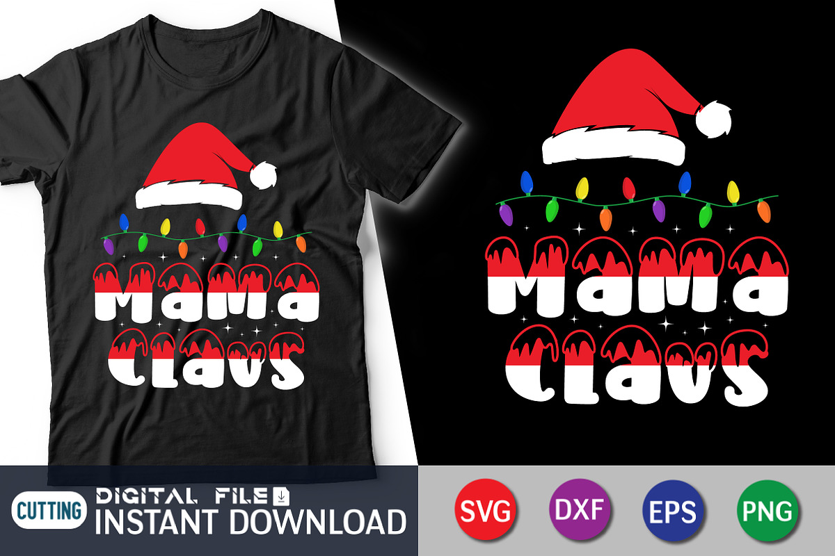 Christmas SVG Bundle, Xmas Shirt, an Object Graphic by FunnySVGCrafts (Photo 7 of 11)