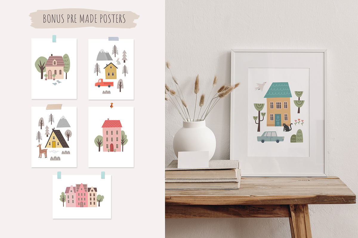 Kids Map Creator, an Object Illustration by Nadezhda Mikhailova (Photo 13 of 15)