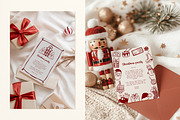Whimsical Set Cozy Christmas p.2, a Seasonal Illustration by ViktoriyaD (Thumbnail 6 of 25)