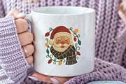 Crochet Christmas Santa PNG, an Illustration by CraftArtStudio (Thumbnail 3 of 4)